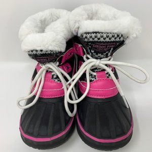 London Fog Toddler Tottenham Snow Boots